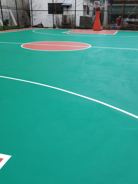 海安 球场长期使用易出现地面开裂